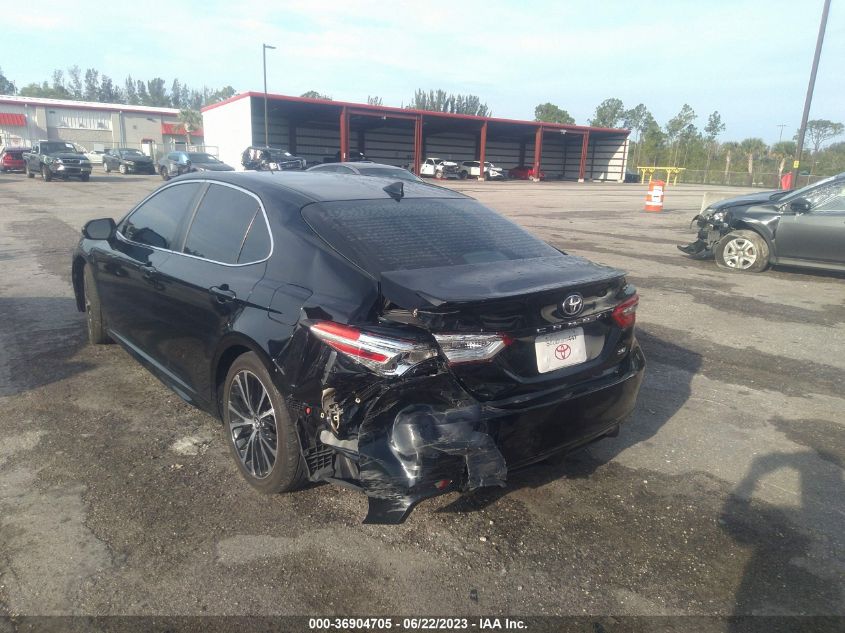 2020 TOYOTA CAMRY SE/SE NIGHT SHADE - 4T1G11AK6LU309045