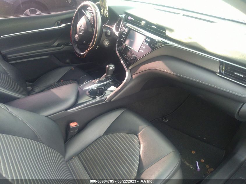 2020 TOYOTA CAMRY SE/SE NIGHT SHADE - 4T1G11AK6LU309045