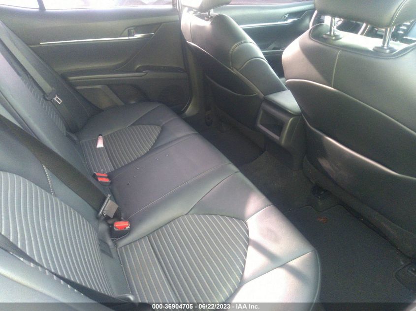 2020 TOYOTA CAMRY SE/SE NIGHT SHADE - 4T1G11AK6LU309045
