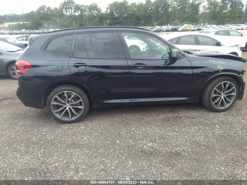 5UXTY5C0XLLT34200 2020 BMW X3, photo no. 13