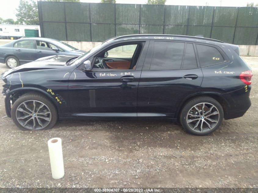 5UXTY5C0XLLT34200 2020 BMW X3, photo no. 14