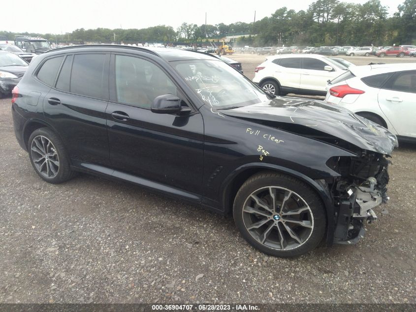 5UXTY5C0XLLT34200 2020 BMW X3, photo no. 1