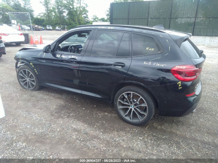 5UXTY5C0XLLT34200 2020 BMW X3, photo no. 3