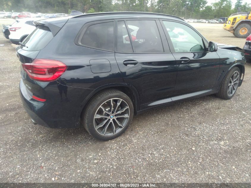 5UXTY5C0XLLT34200 2020 BMW X3, photo no. 4