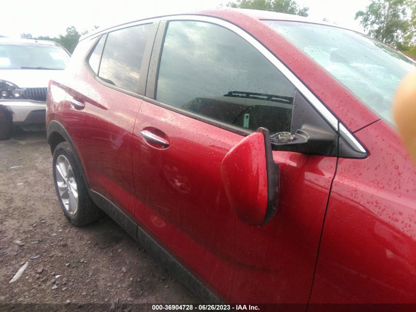 2020 BUICK ENCORE GX PREFERRED - KL4MMBS25LB132464