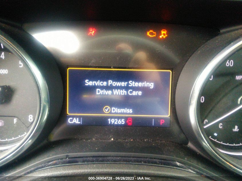 2020 BUICK ENCORE GX PREFERRED - KL4MMBS25LB132464