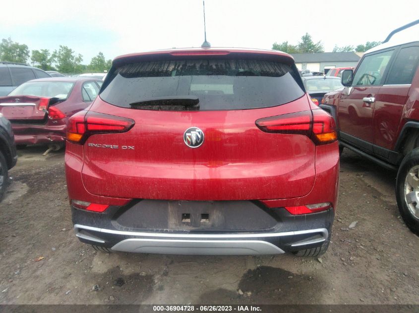 2020 BUICK ENCORE GX PREFERRED - KL4MMBS25LB132464