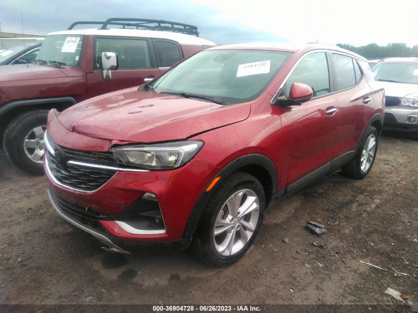 2020 BUICK ENCORE GX PREFERRED - KL4MMBS25LB132464