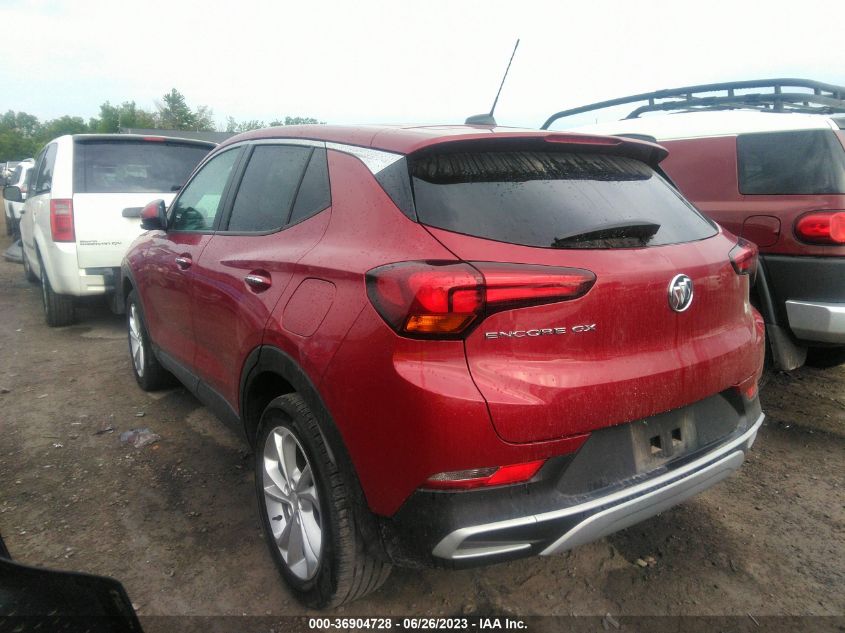 2020 BUICK ENCORE GX PREFERRED - KL4MMBS25LB132464