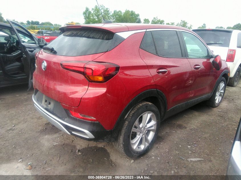 2020 BUICK ENCORE GX PREFERRED - KL4MMBS25LB132464