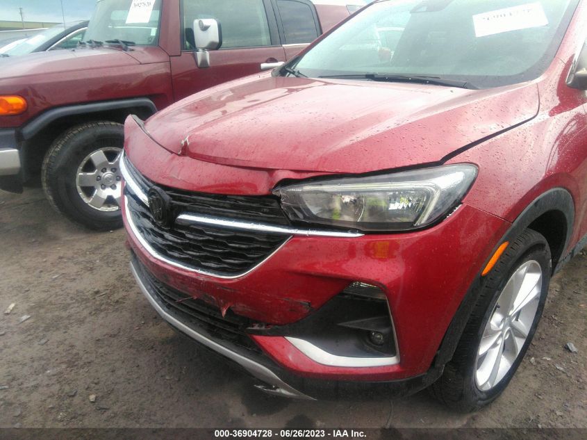 2020 BUICK ENCORE GX PREFERRED - KL4MMBS25LB132464