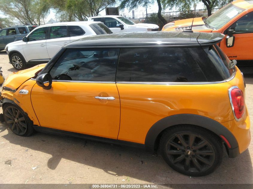 2015 MINI COOPER HARDTOP S - WMWXP7C59F2A37345
