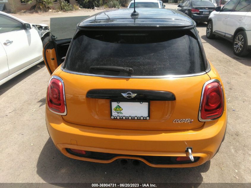 2015 MINI COOPER HARDTOP S - WMWXP7C59F2A37345