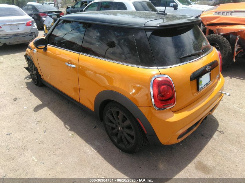 2015 MINI COOPER HARDTOP S - WMWXP7C59F2A37345