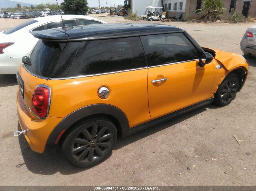 2015 MINI COOPER HARDTOP S - WMWXP7C59F2A37345