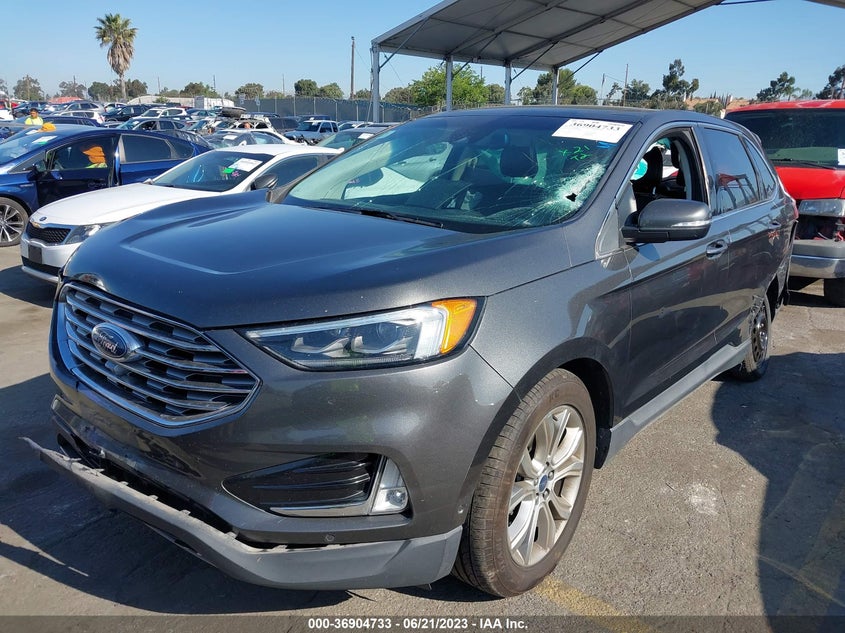 VIN 2FMPK3K94KBB88976 2019 FORD EDGE TITANIUM