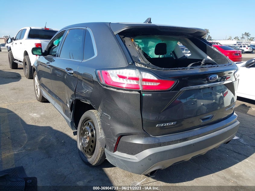VIN 2FMPK3K94KBB88976 2019 FORD EDGE TITANIUM