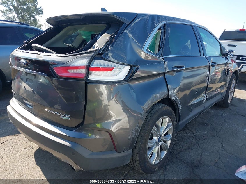VIN 2FMPK3K94KBB88976 2019 FORD EDGE TITANIUM