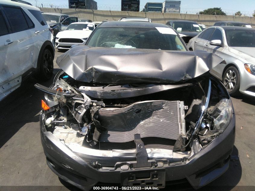 2018 HONDA CIVIC SEDAN EX-T - JHMFC1F37JX038745