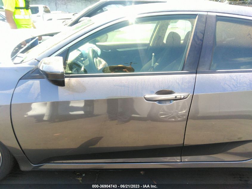 2018 HONDA CIVIC SEDAN EX-T - JHMFC1F37JX038745