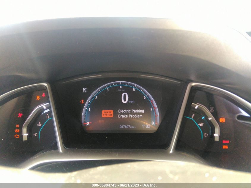 2018 HONDA CIVIC SEDAN EX-T - JHMFC1F37JX038745