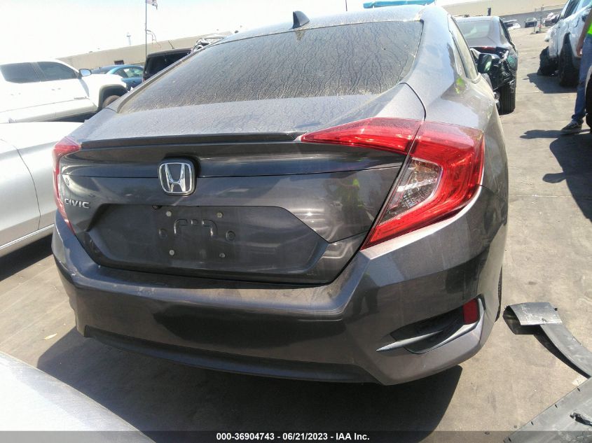 2018 HONDA CIVIC SEDAN EX-T - JHMFC1F37JX038745