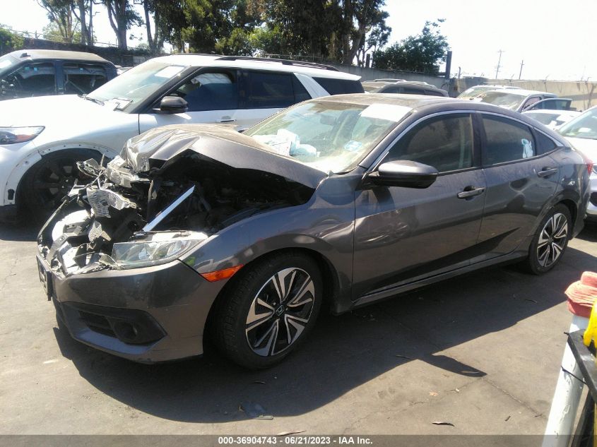 2018 HONDA CIVIC SEDAN EX-T - JHMFC1F37JX038745