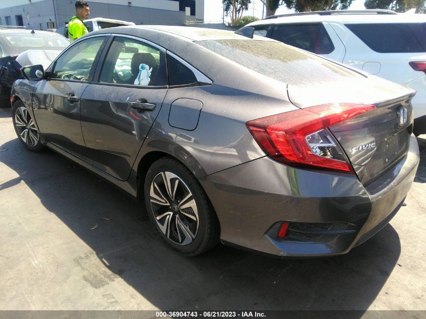 2018 HONDA CIVIC SEDAN EX-T - JHMFC1F37JX038745