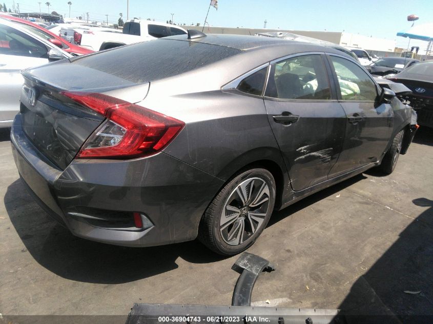 2018 HONDA CIVIC SEDAN EX-T - JHMFC1F37JX038745