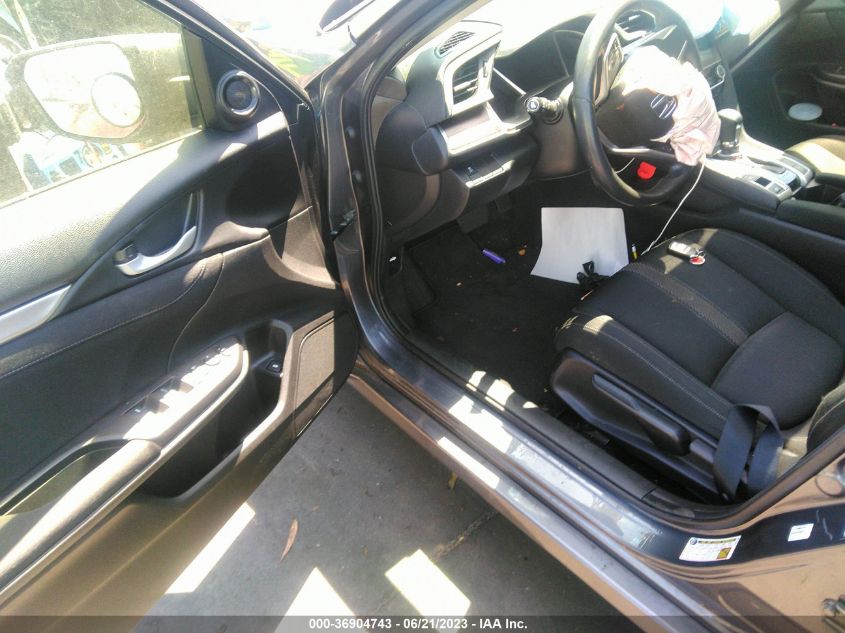 2018 HONDA CIVIC SEDAN EX-T - JHMFC1F37JX038745