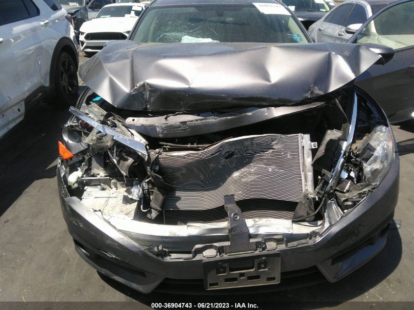 2018 HONDA CIVIC SEDAN EX-T - JHMFC1F37JX038745