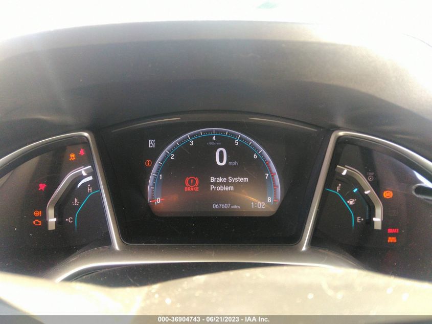 2018 HONDA CIVIC SEDAN EX-T - JHMFC1F37JX038745