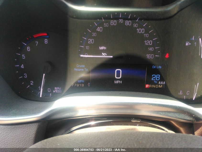 2014 CADILLAC SRX LUXURY COLLECTION - 3GYFNBE35ES643156