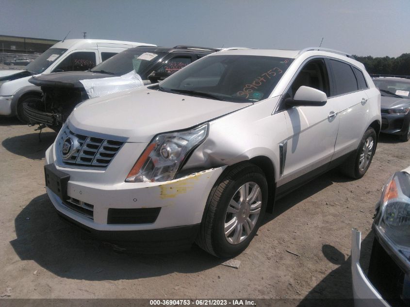 2014 CADILLAC SRX LUXURY COLLECTION - 3GYFNBE35ES643156