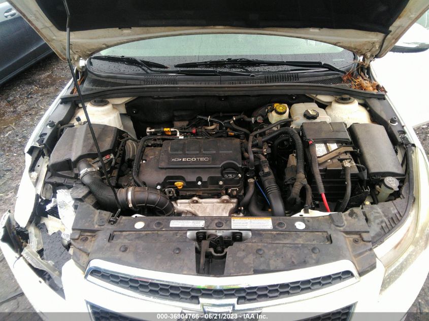 2013 CHEVROLET CRUZE LTZ - 1G1PG5SB3D7279407