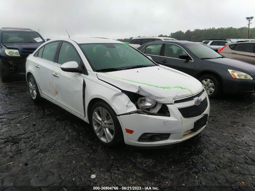 2013 CHEVROLET CRUZE LTZ - 1G1PG5SB3D7279407