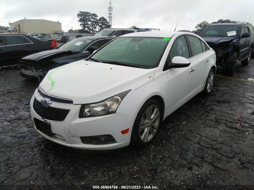 2013 CHEVROLET CRUZE LTZ - 1G1PG5SB3D7279407