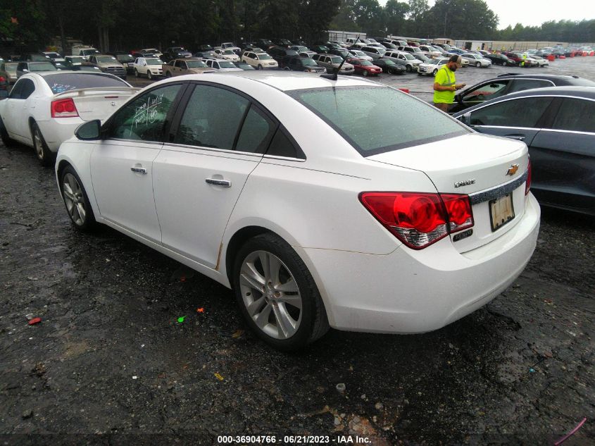 2013 CHEVROLET CRUZE LTZ - 1G1PG5SB3D7279407