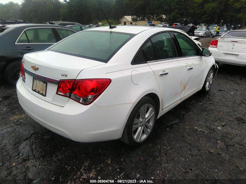 2013 CHEVROLET CRUZE LTZ - 1G1PG5SB3D7279407