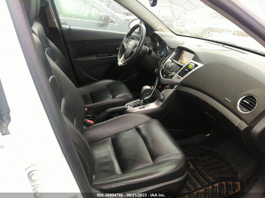 2013 CHEVROLET CRUZE LTZ - 1G1PG5SB3D7279407
