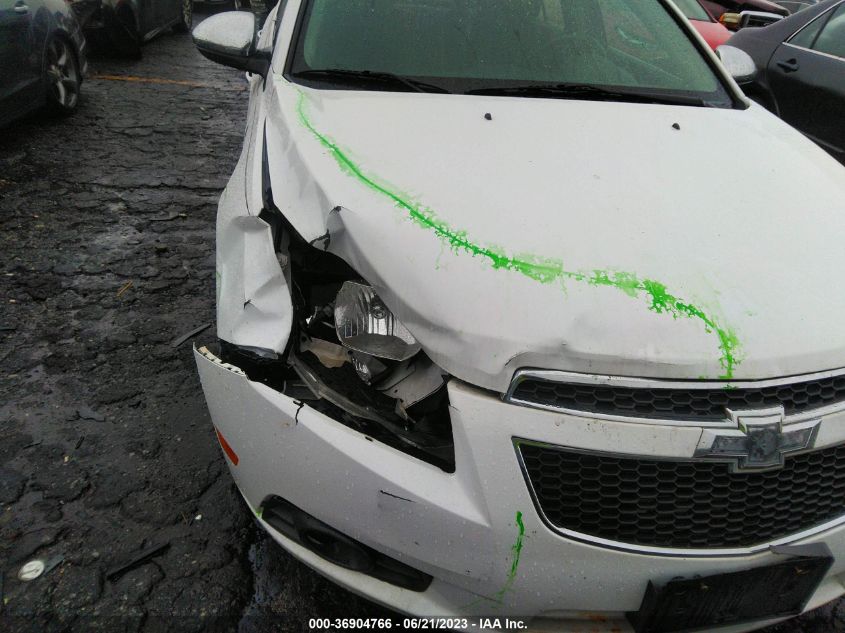 2013 CHEVROLET CRUZE LTZ - 1G1PG5SB3D7279407