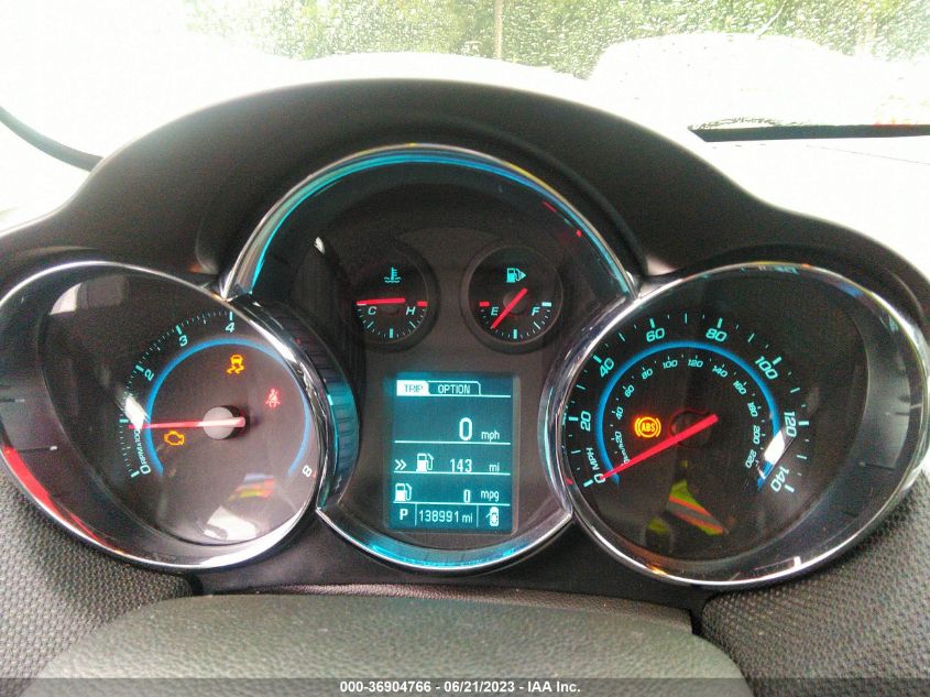 2013 CHEVROLET CRUZE LTZ - 1G1PG5SB3D7279407