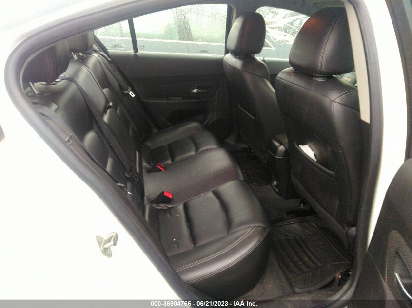 2013 CHEVROLET CRUZE LTZ - 1G1PG5SB3D7279407