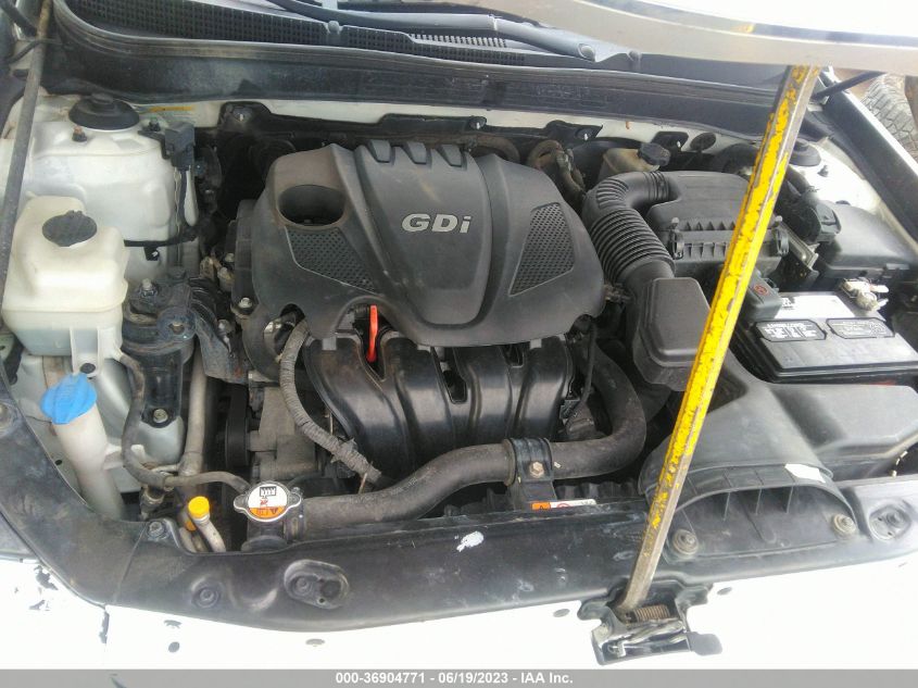 2013 HYUNDAI SONATA GLS - 5NPEB4AC7DH615136
