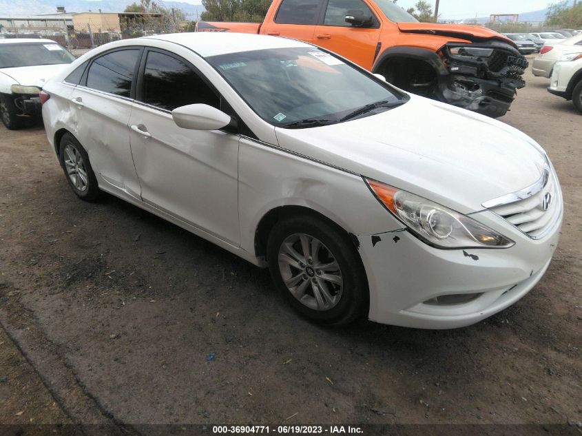 2013 HYUNDAI SONATA GLS - 5NPEB4AC7DH615136