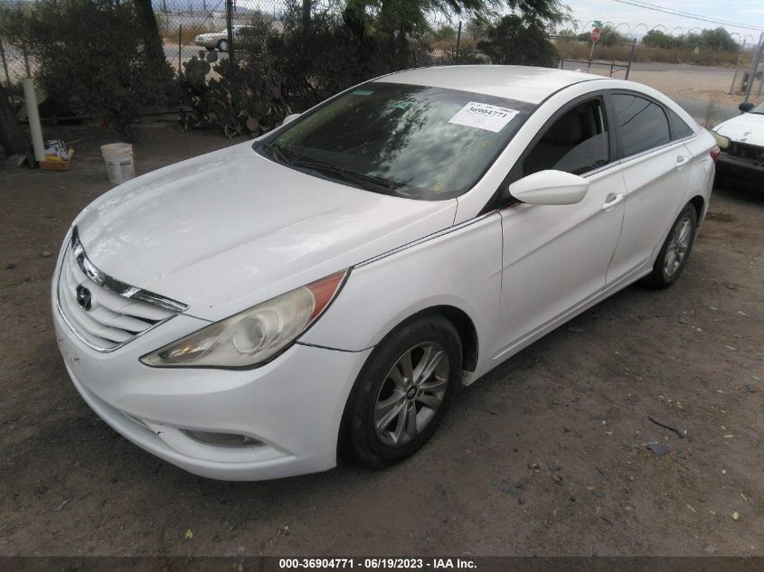 2013 HYUNDAI SONATA GLS - 5NPEB4AC7DH615136