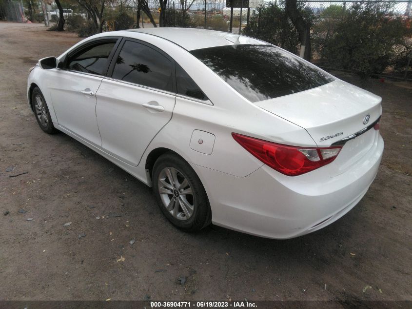 2013 HYUNDAI SONATA GLS - 5NPEB4AC7DH615136