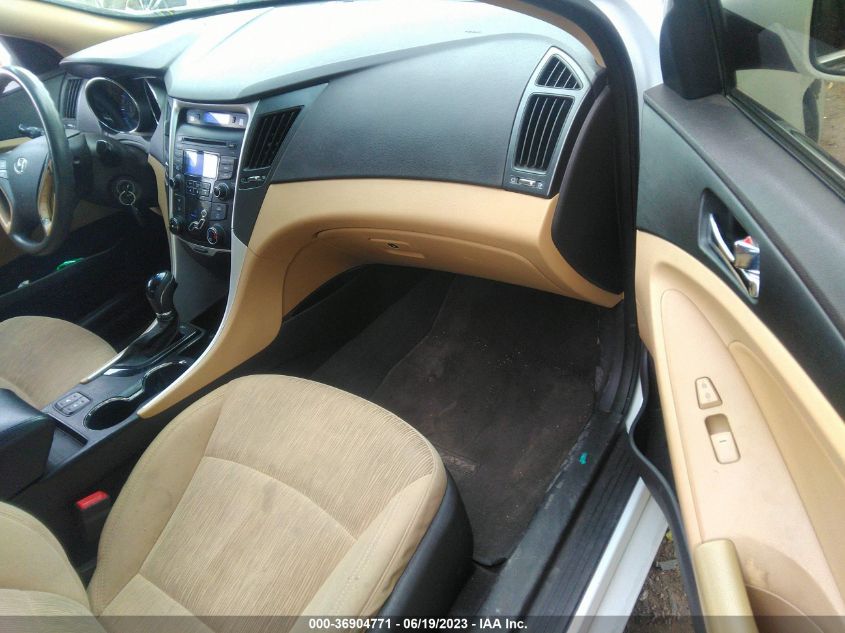 2013 HYUNDAI SONATA GLS - 5NPEB4AC7DH615136