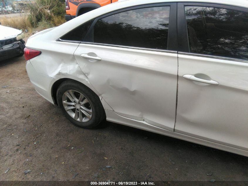 2013 HYUNDAI SONATA GLS - 5NPEB4AC7DH615136