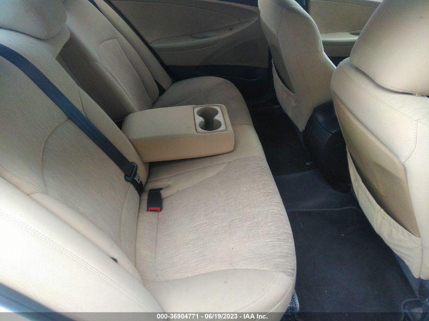 2013 HYUNDAI SONATA GLS - 5NPEB4AC7DH615136